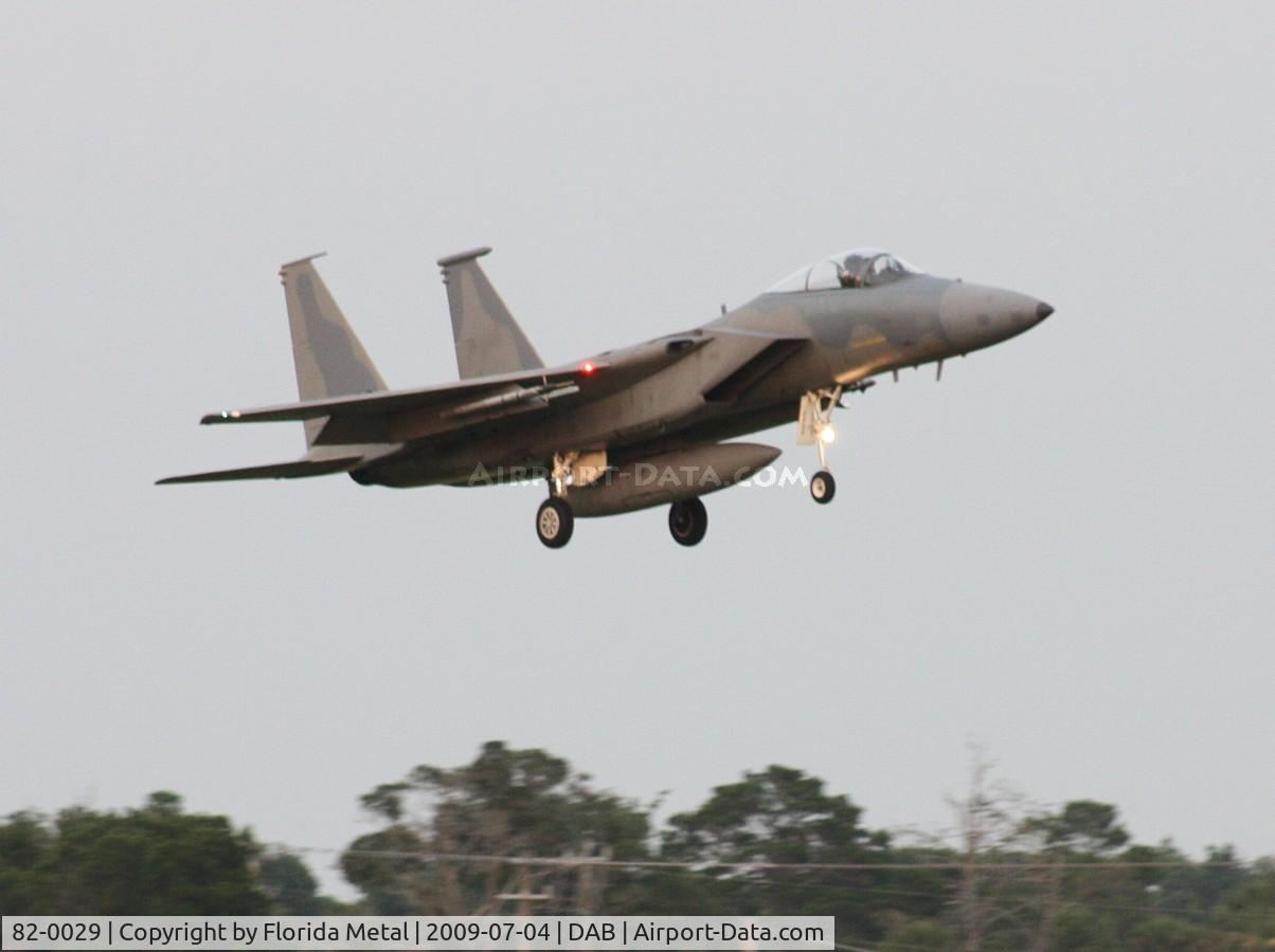 82-0029, 1981 McDonnell Douglas F-15C Eagle C/N 0844/C260, F-15C Eagle