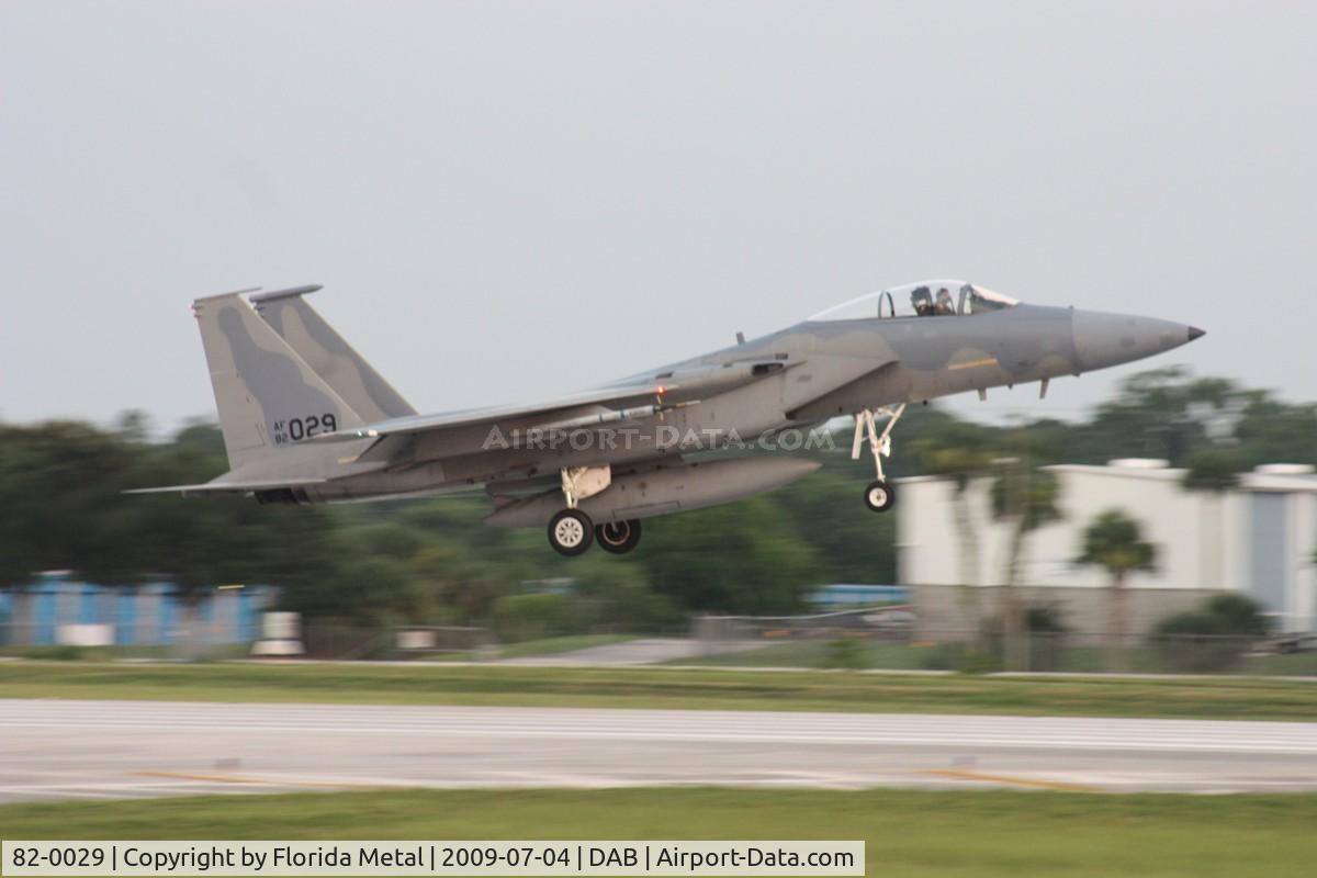 82-0029, 1981 McDonnell Douglas F-15C Eagle C/N 0844/C260, F-15C Eagle