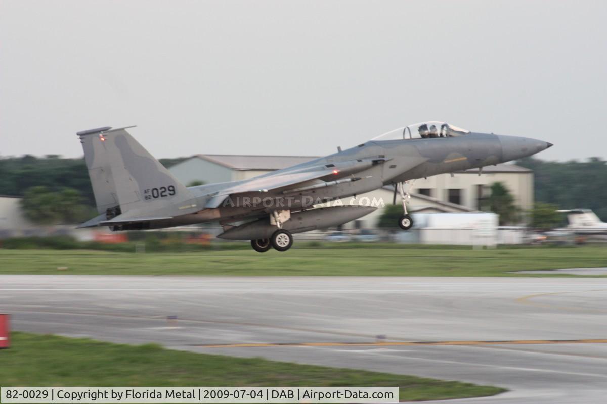 82-0029, 1981 McDonnell Douglas F-15C Eagle C/N 0844/C260, F-15C Eagle