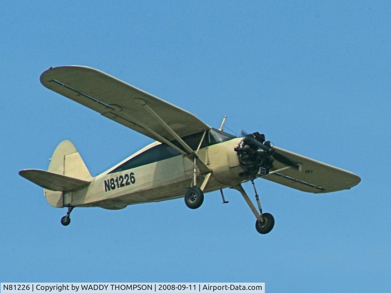 N81226, 1946 Fairchild 24R-46 C/N R46127, 24R WITH A 220HP CONT.