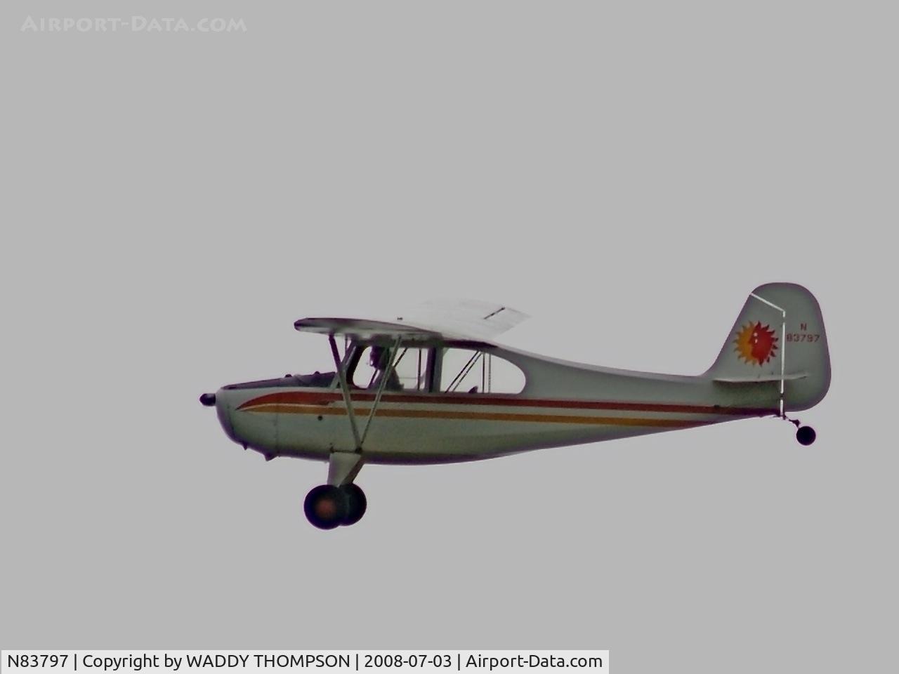 N83797, 1946 Aeronca 7AC Champion C/N 7AC-2475, FRESH PAINT