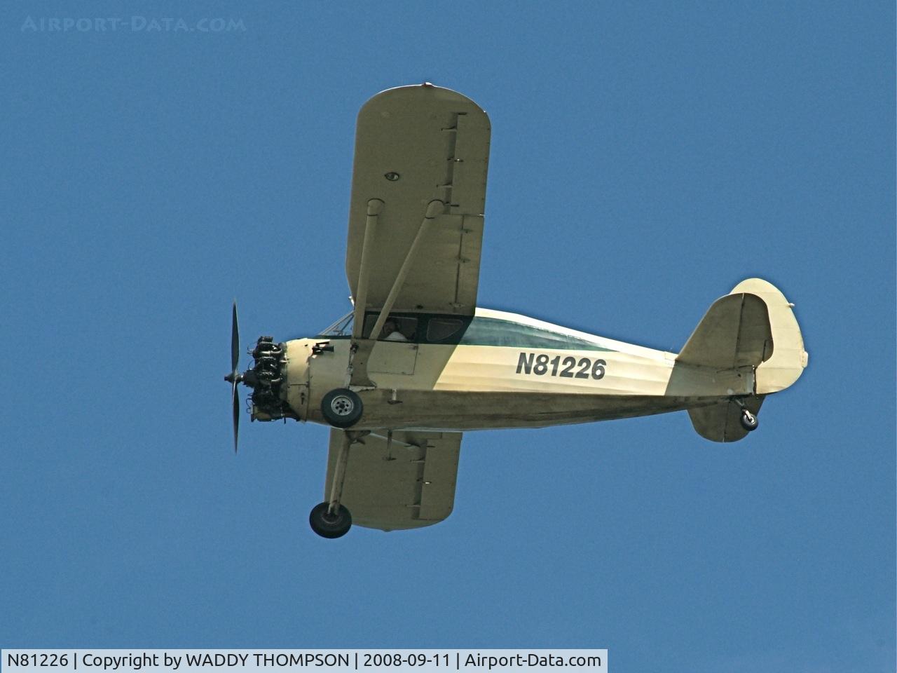 N81226, 1946 Fairchild 24R-46 C/N R46127, F 24 WITH 220 HP CONT.