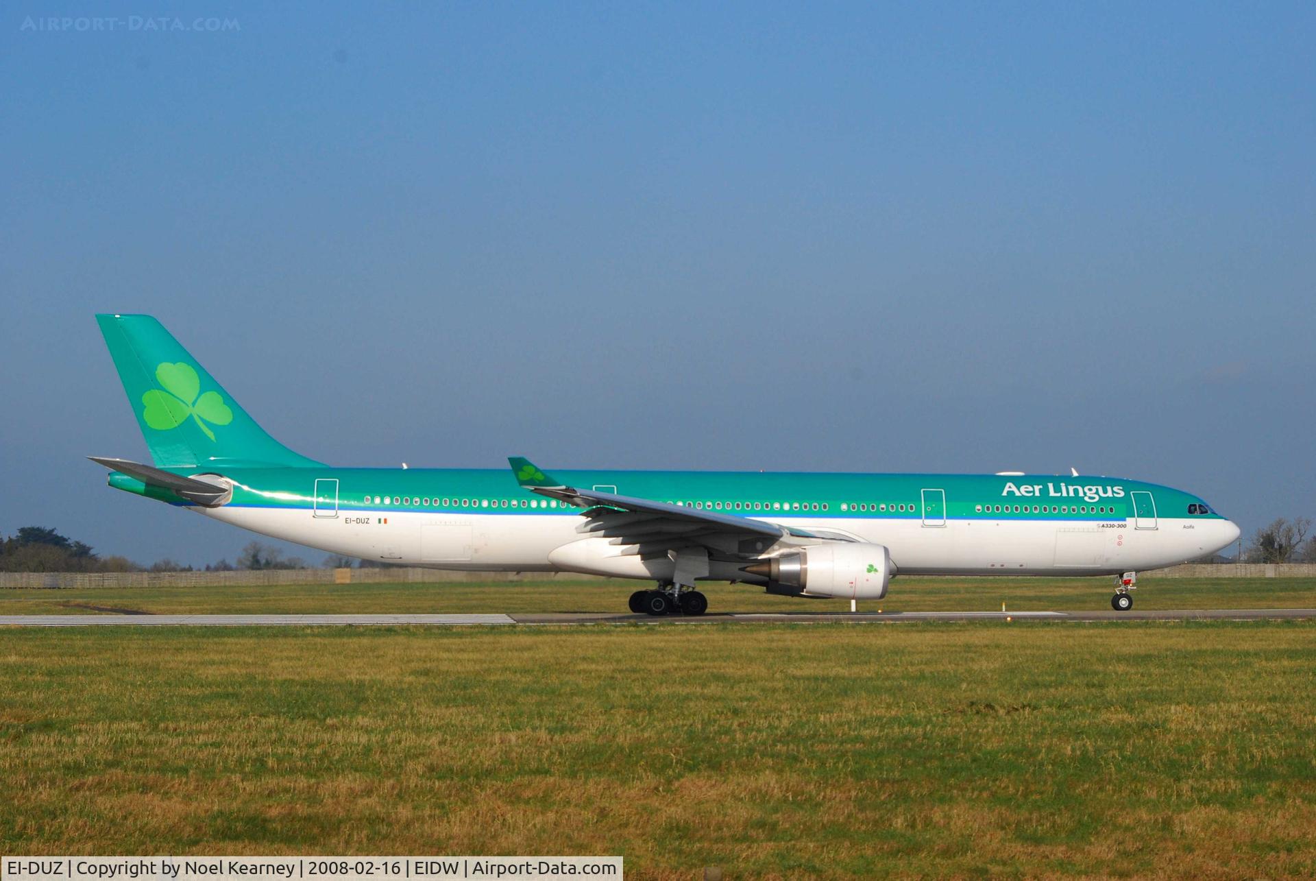 EI-DUZ, 2007 Airbus A330-302 C/N 847, A330-301 c/n 847