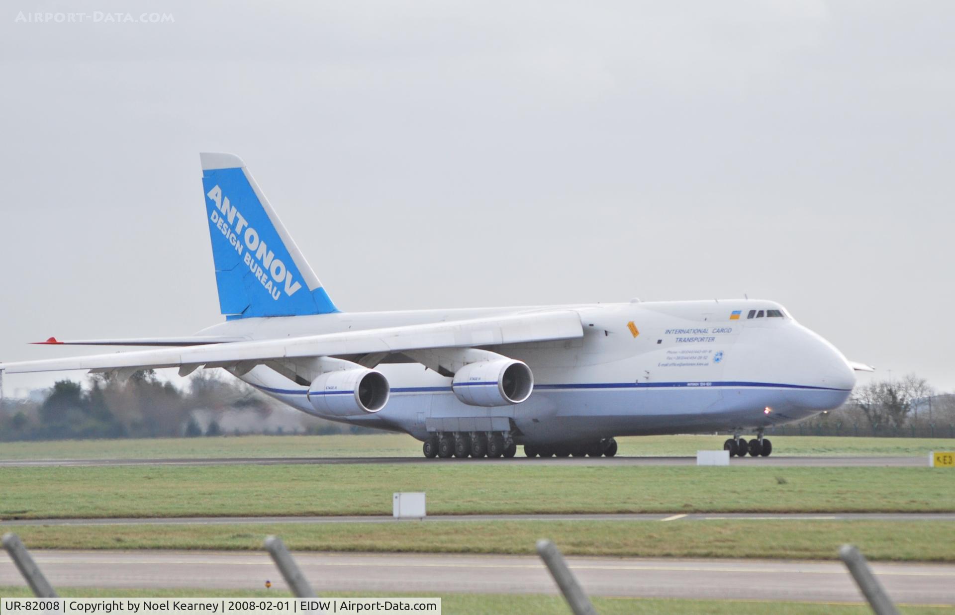 UR-82008, 1986 Antonov An-124-100M Ruslan C/N 19530501006, An124-100 c/n 19530501006