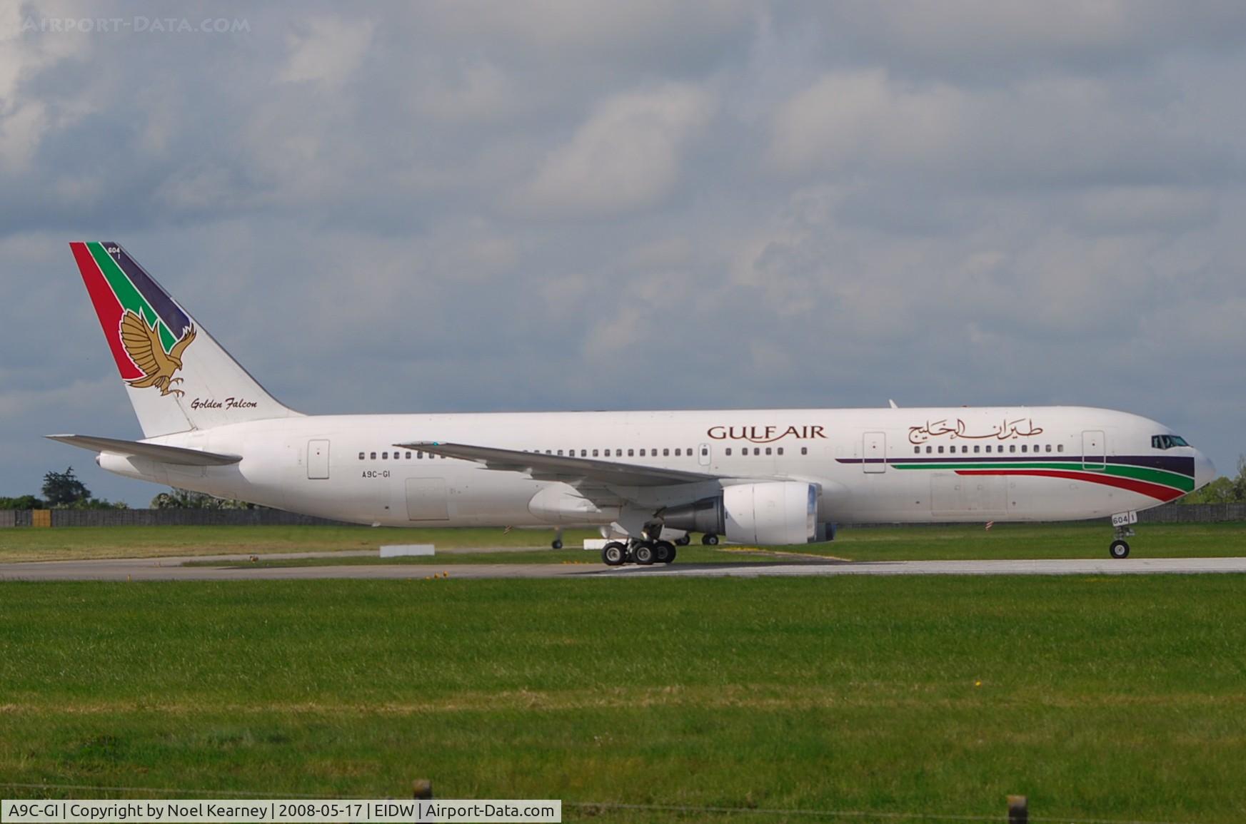 A9C-GI, 1989 Boeing 767-3P6/ER C/N 24485, B767-3P6er c/n 24485