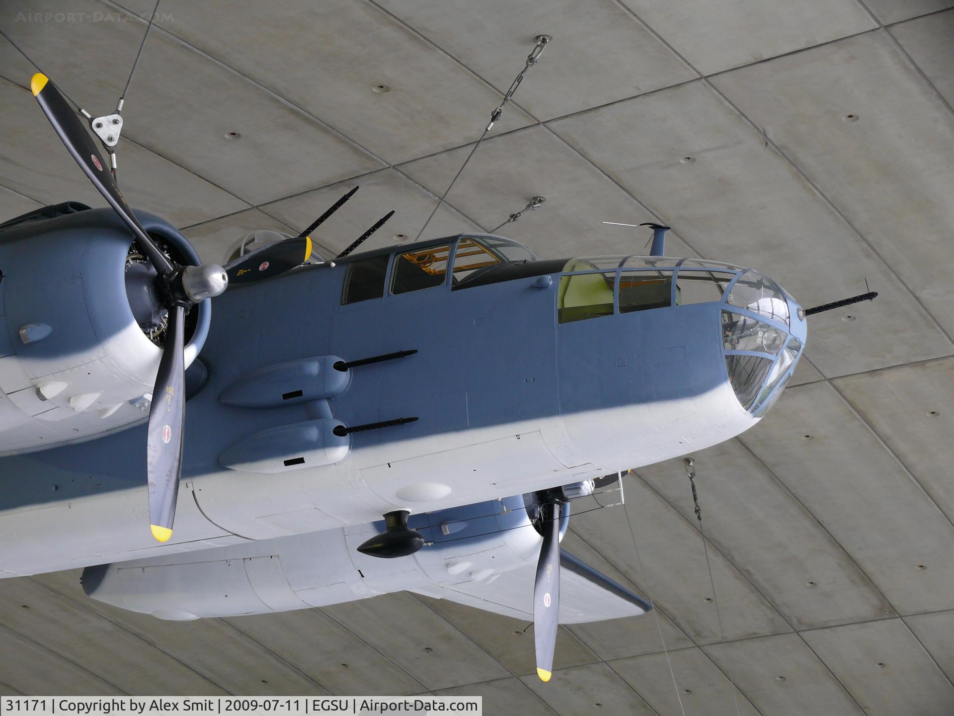 31171, 1944 North American B-25J Mitchell C/N 108-37246, North American PBJ-1J Mitchell 31171 US Marine Corps in the American Air Museum