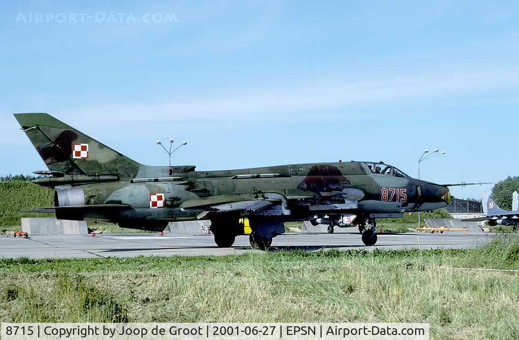 8715, Sukhoi Su-22M-4 C/N 28715, Swidwin resident