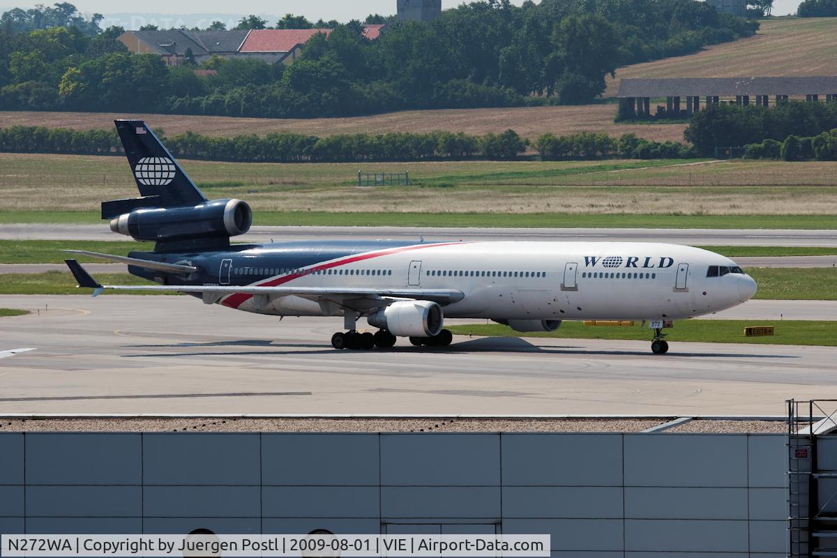 N272WA, 1992 McDonnell Douglas MD-11 C/N 48437, Mcdonnell Douglas MD-11