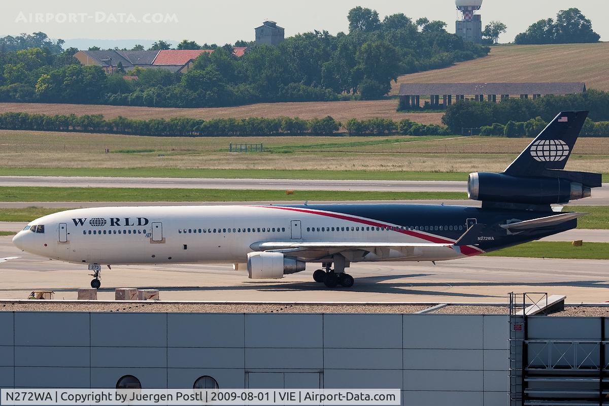 N272WA, 1992 McDonnell Douglas MD-11 C/N 48437, Mcdonnell Douglas MD-11