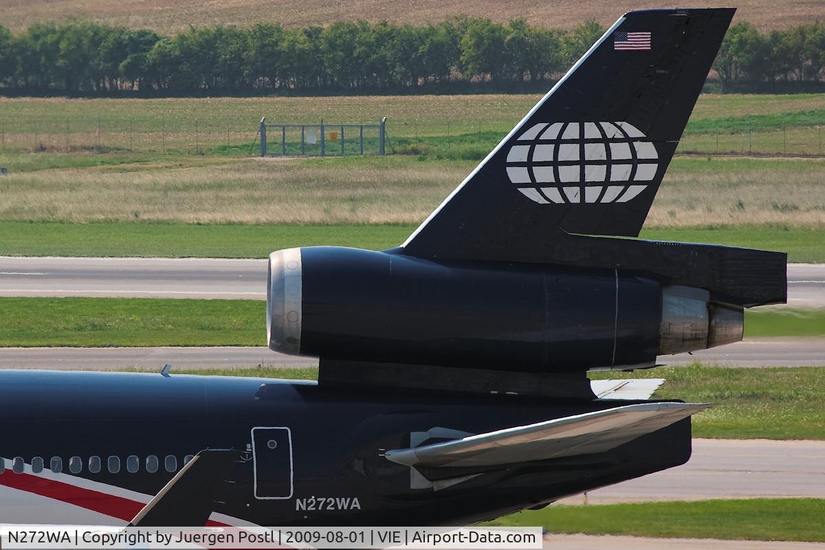 N272WA, 1992 McDonnell Douglas MD-11 C/N 48437, Mcdonnell Douglas MD-11