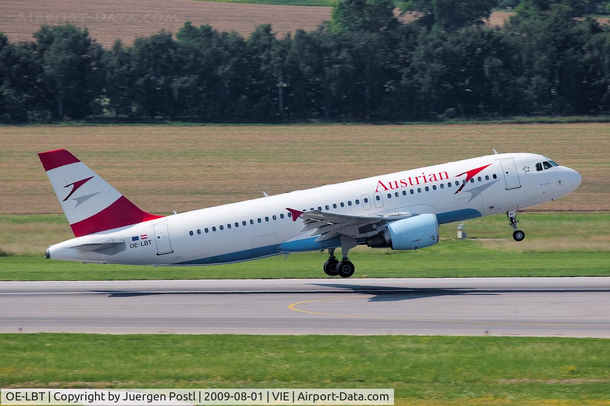 OE-LBT, 2000 Airbus A320-214 C/N 1387, Airbus A320-214