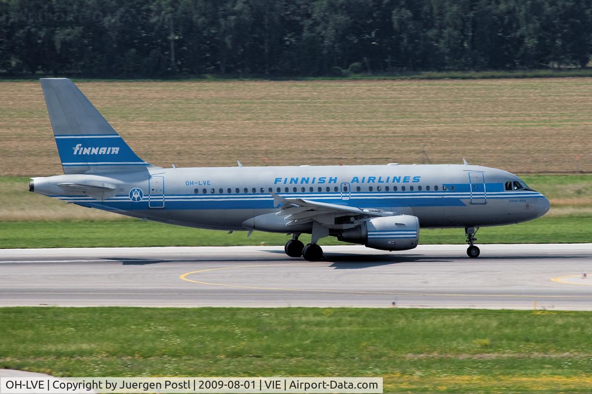 OH-LVE, 2002 Airbus A319-112 C/N 1791, Airbus A319-112