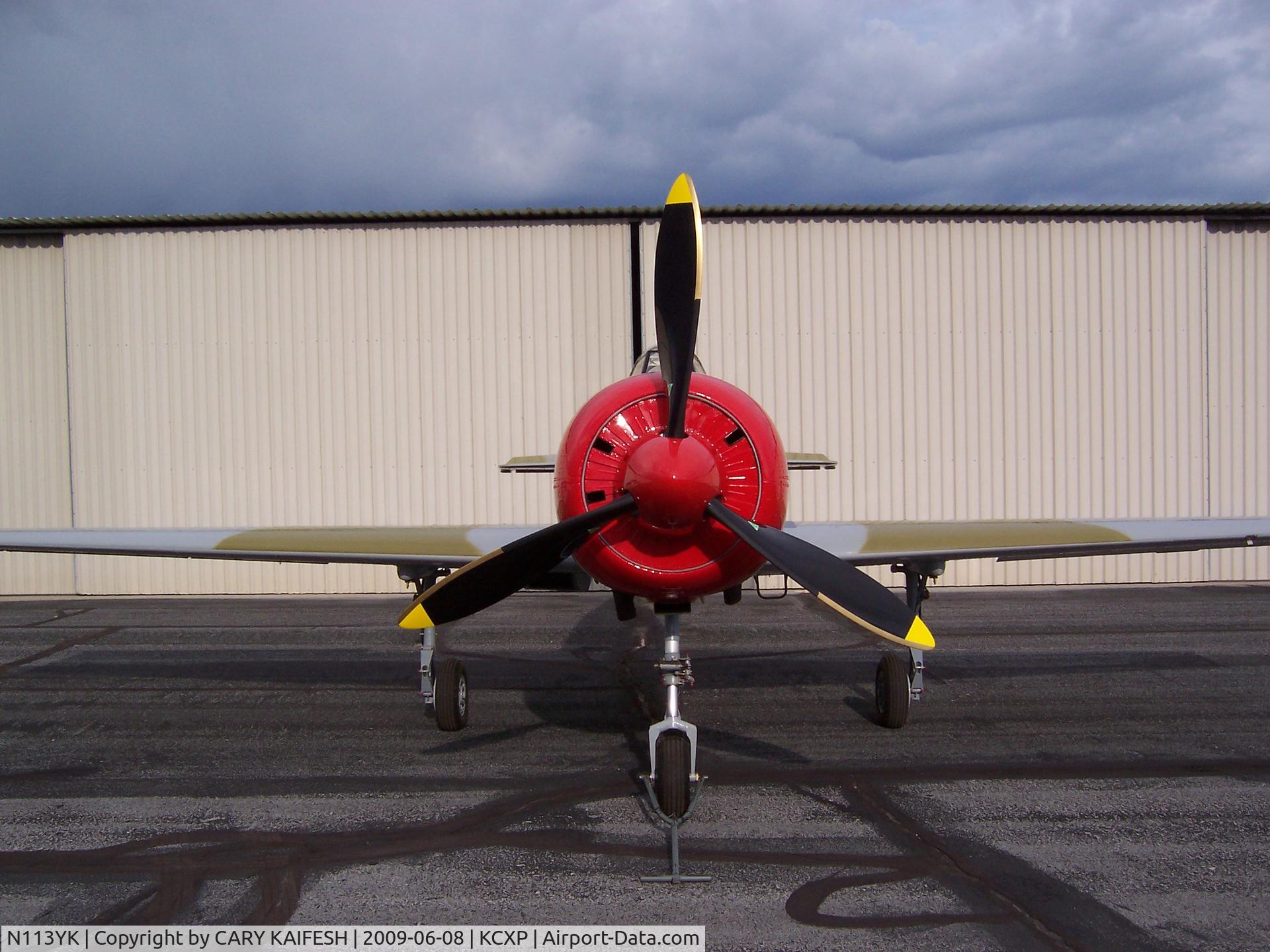 N113YK, 1991 Yakovlev Yak-52 C/N 9111114, YAK 52, N113YK,  SERIAL NO  9111114