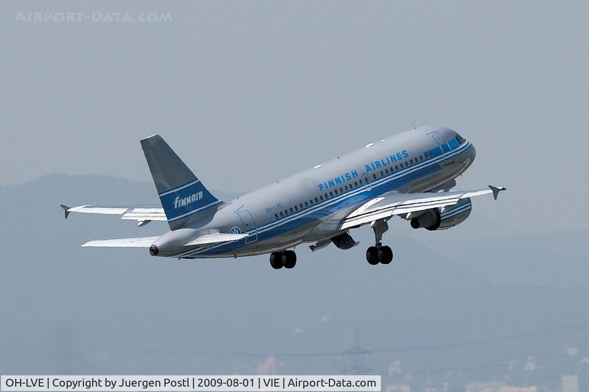 OH-LVE, 2002 Airbus A319-112 C/N 1791, Airbus A319-112