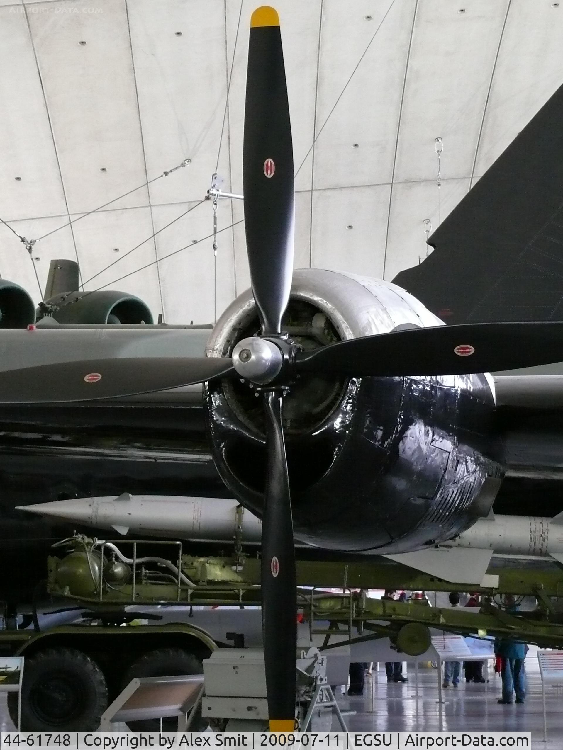 44-61748, 1945 Boeing B-29A Superfortress C/N 11225, Boeing TB-29A Super Fortress 44-61748/Y US Air Force in the American Air Museum