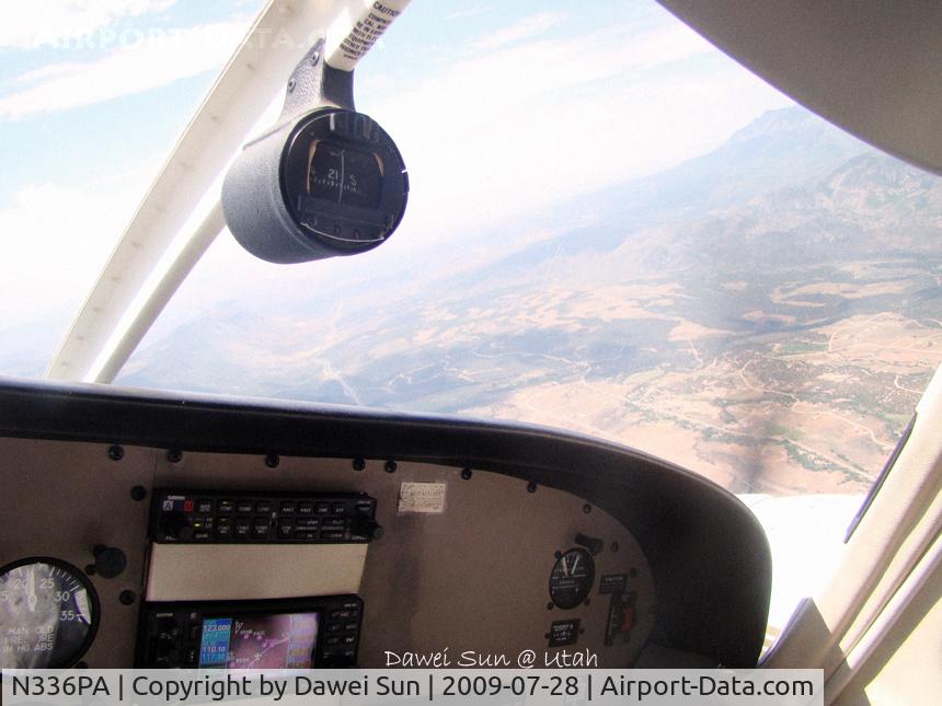 N336PA, 2002 Piper PA-44-180 Seminole C/N 4496140, Utah
