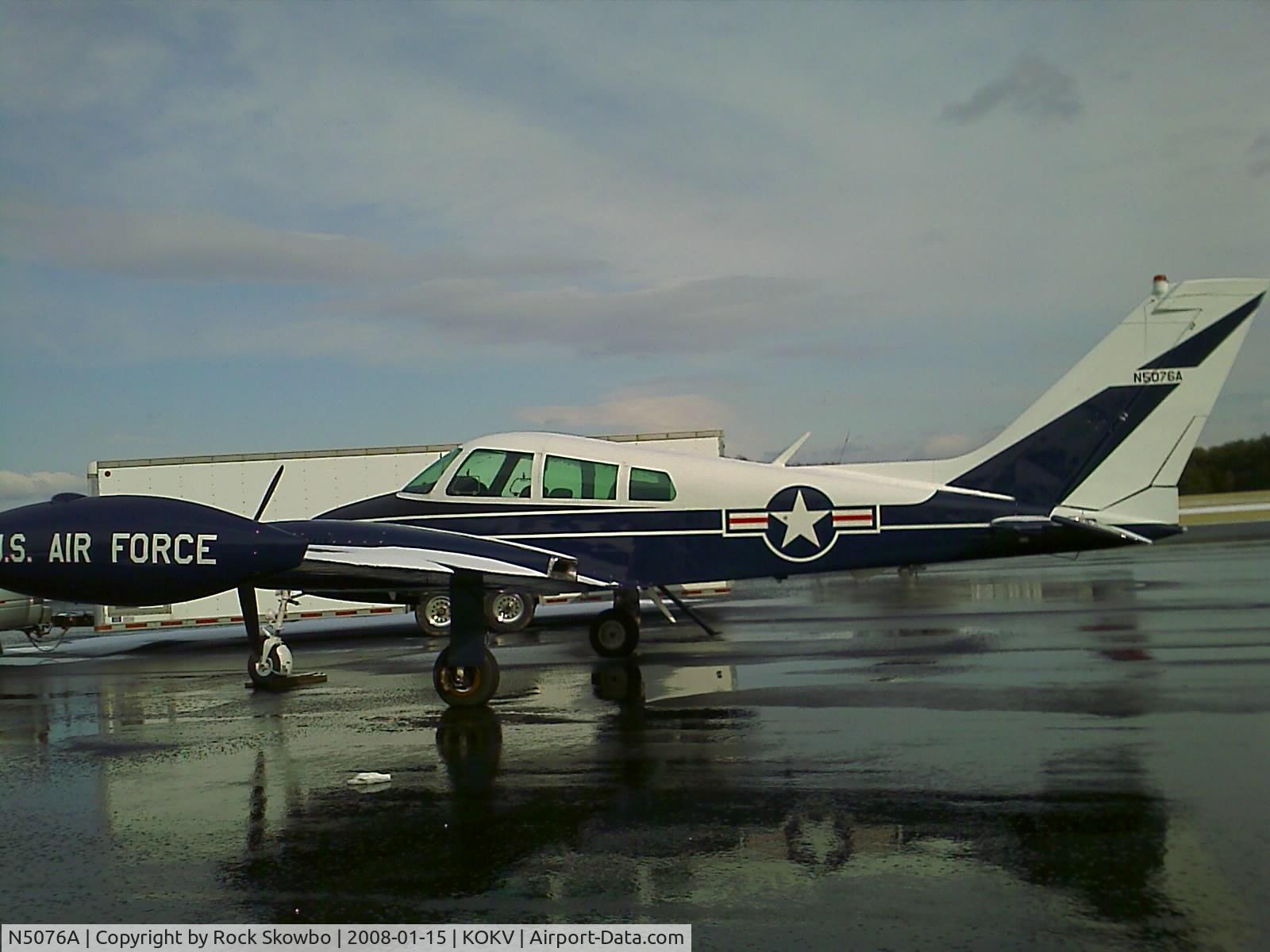 N5076A, 1961 Cessna U-3B (310M) C/N 310M-0018, Fall of 2008 Cessna U-3B