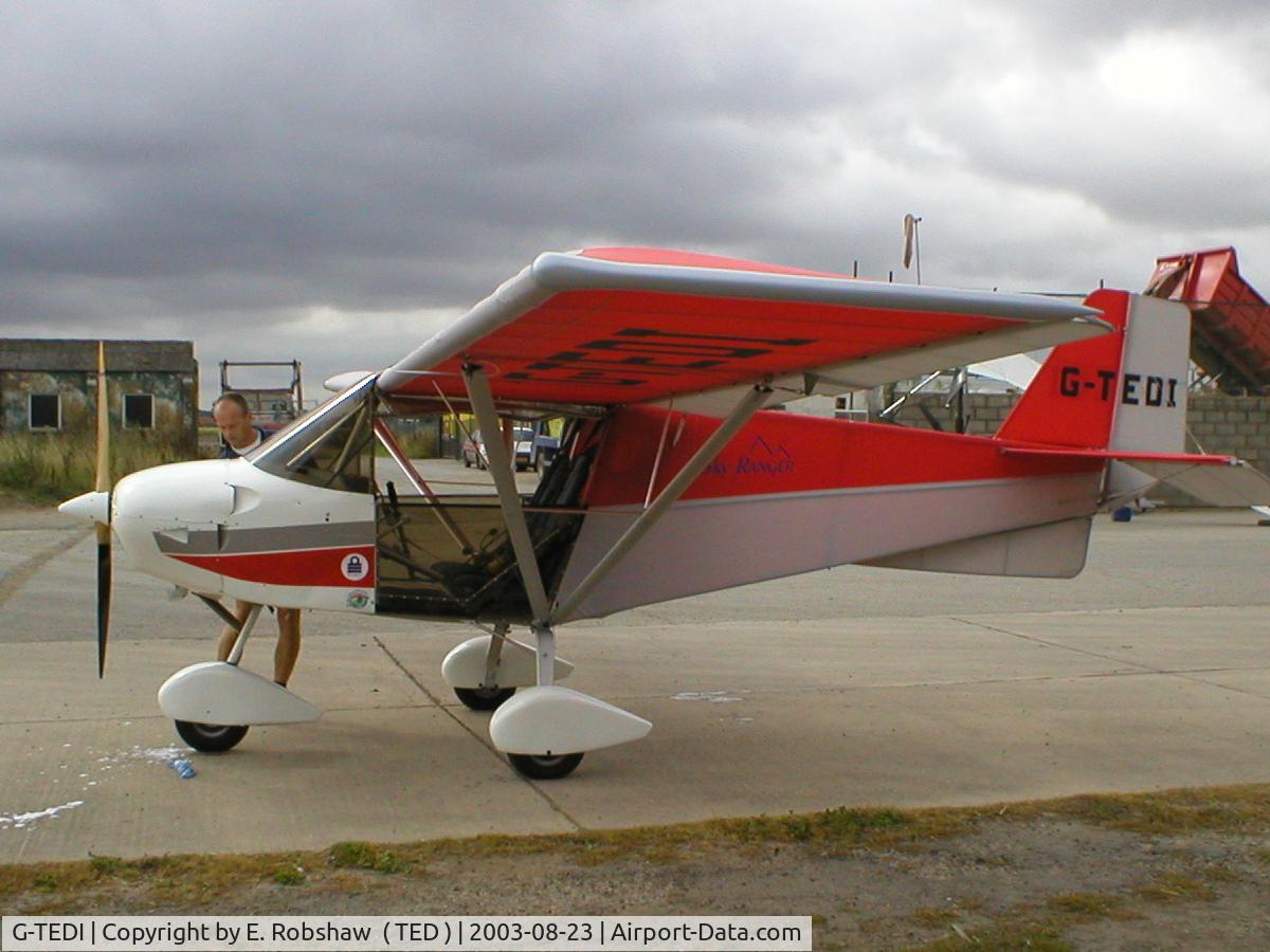 G-TEDI, 2003 Best Off Skyranger J2.2(1) C/N BMAA/HB/243, G-TEDI about two moths after completion