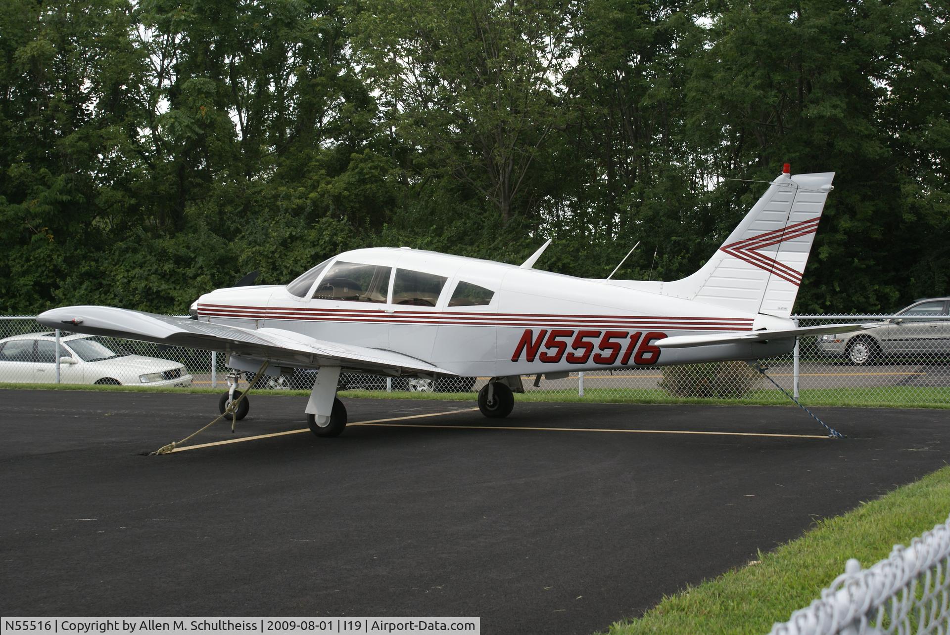 N55516, 1973 Piper PA-28R-200 Cherokee Arrow C/N 28R-7335247, 1973 PA-28R-200