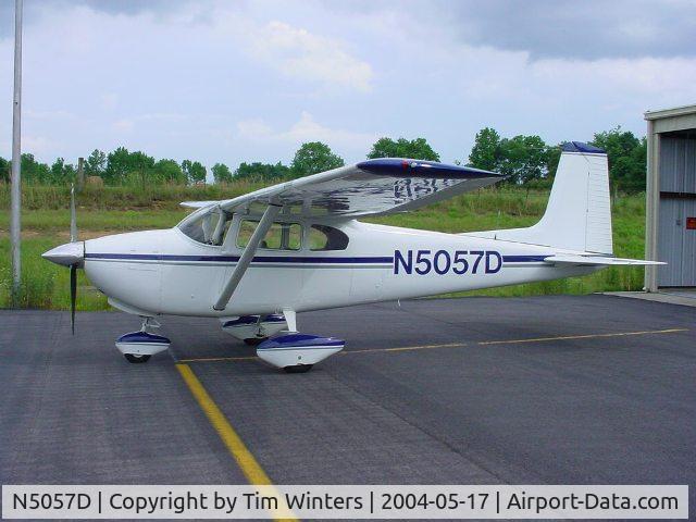 N5057D, 1958 Cessna 182A Skylane C/N 51157, Ms. DueBeUs