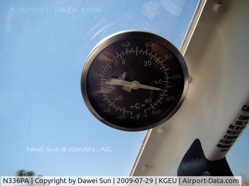 N336PA, 2002 Piper PA-44-180 Seminole C/N 4496140, high temp...