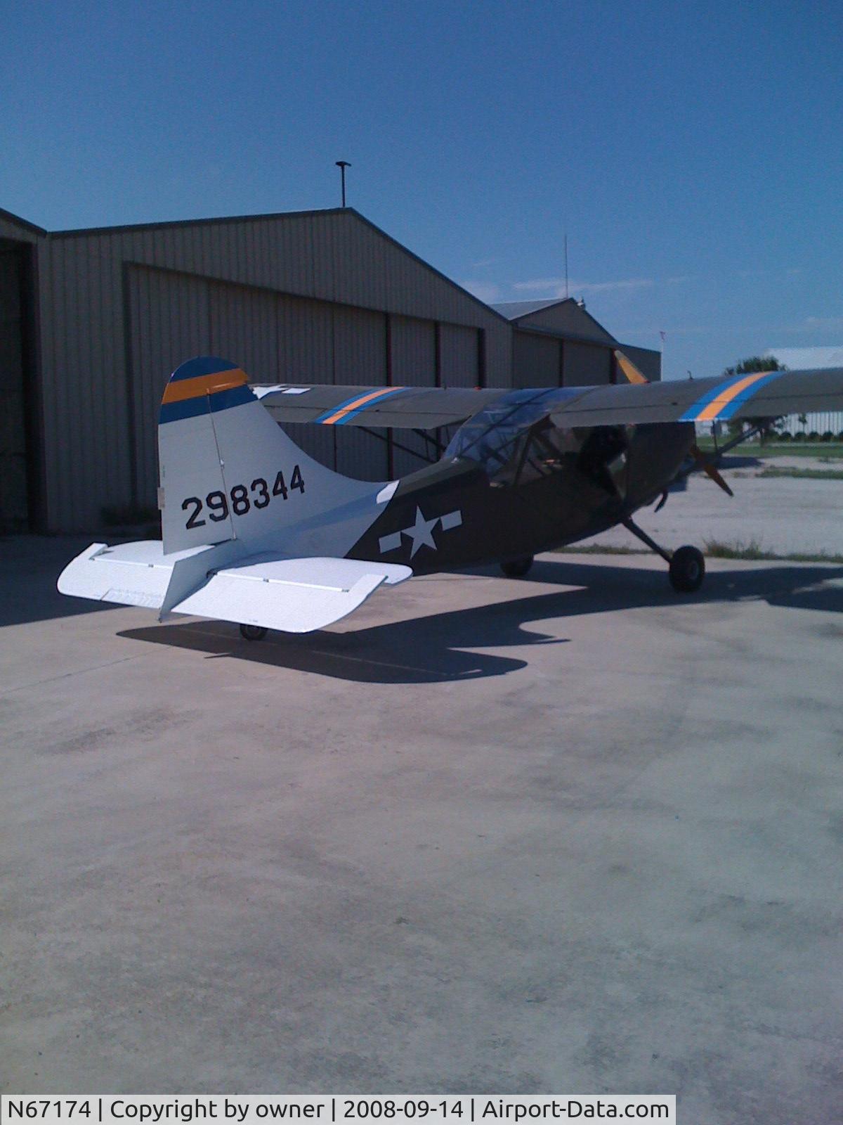 N67174, 1943 Stinson L-5 Sentinel C/N 76-397, L-5