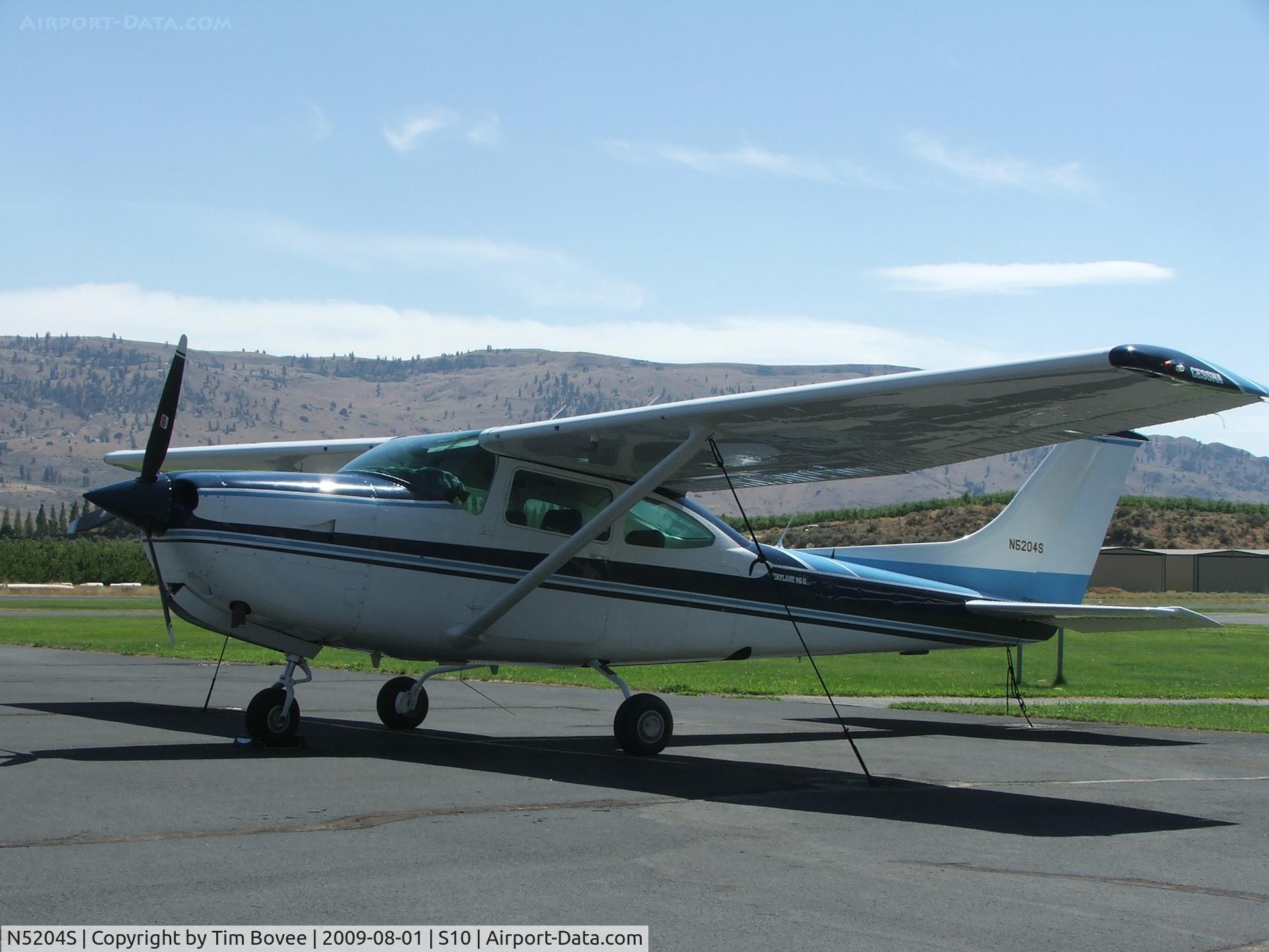 N5204S, 1980 Cessna TR182 Turbo Skylane RG C/N R18201518, Ready to tuck and run