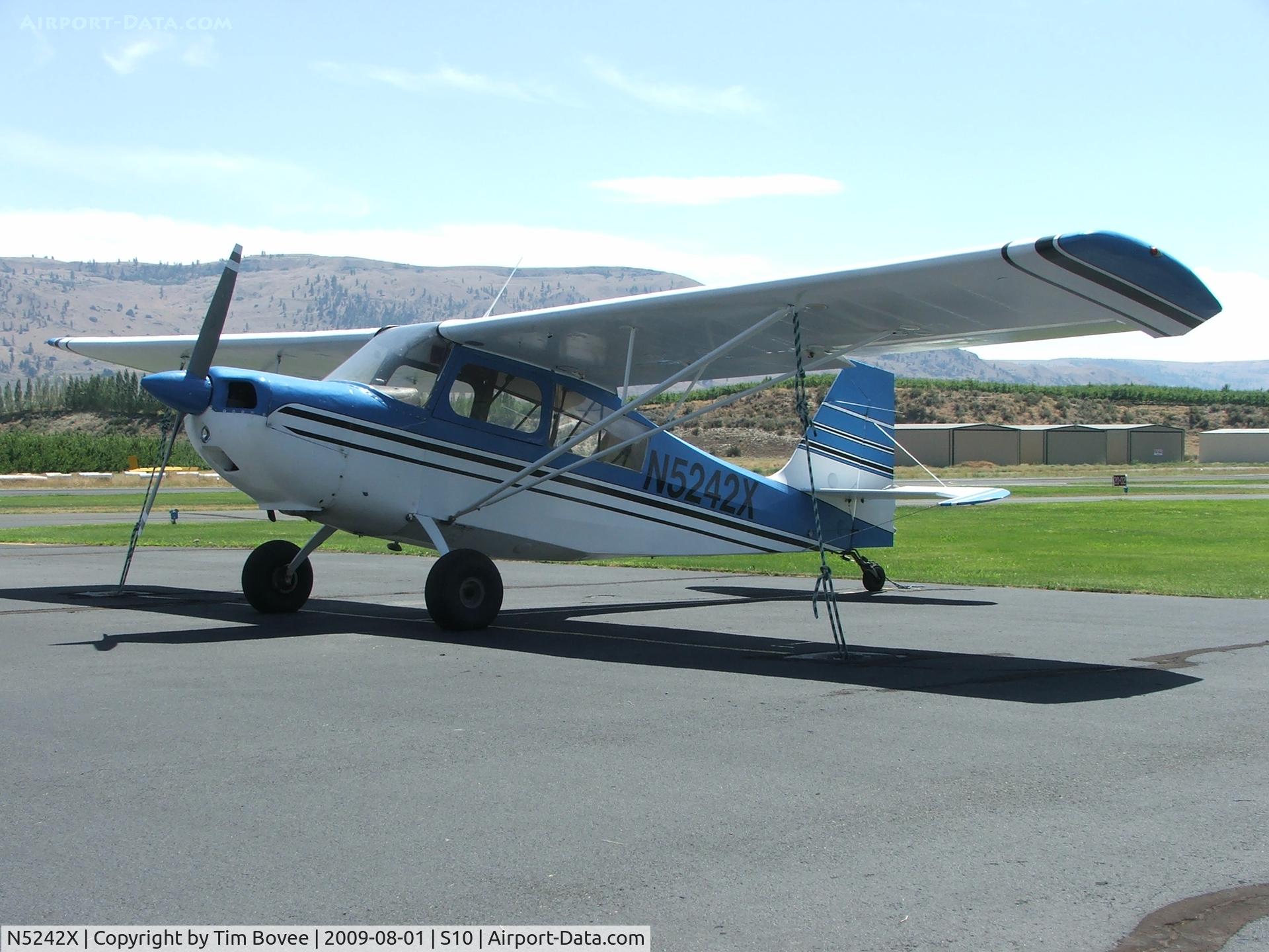 N5242X, 1969 Champion 7GCBC C/N 182, What a Champ!!!