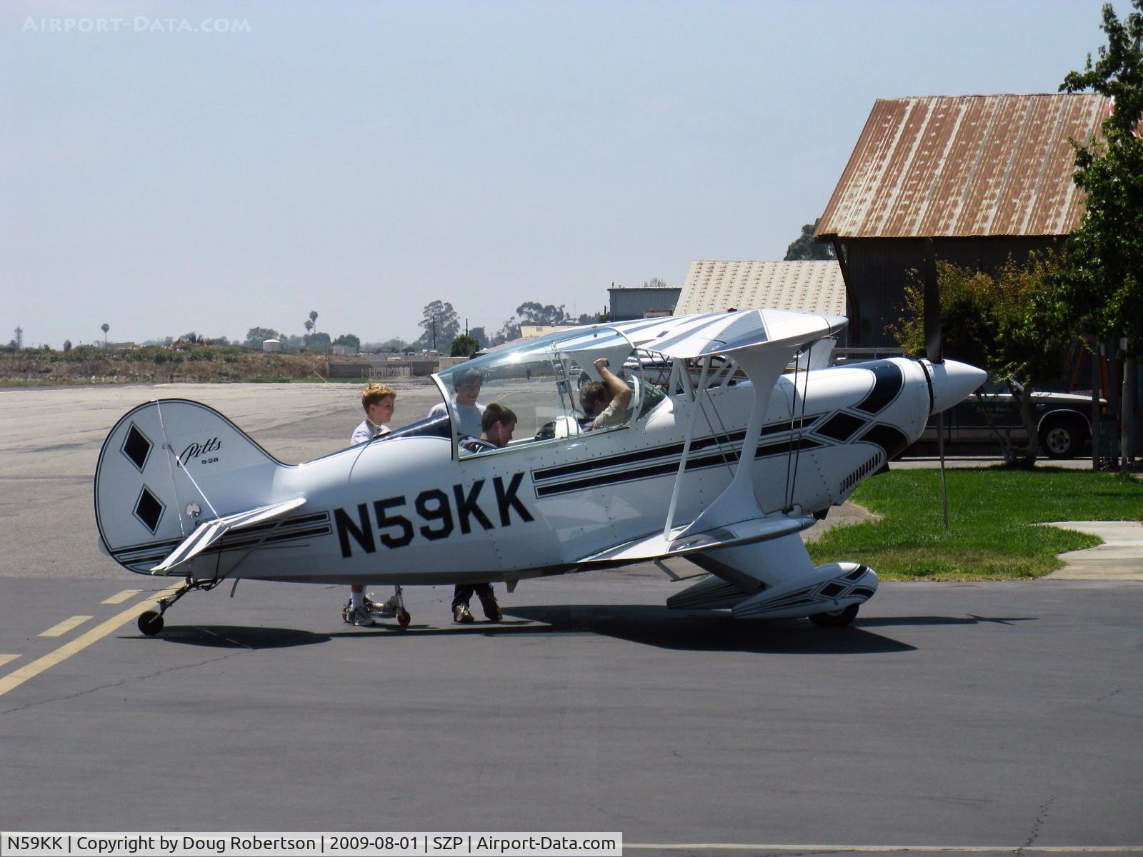 N59KK, 1991 Aviat Pitts S-2B Special C/N 5214, 1991 Aviat PITTS S-2B, fully aerobatic, Lycoming AEIO-540