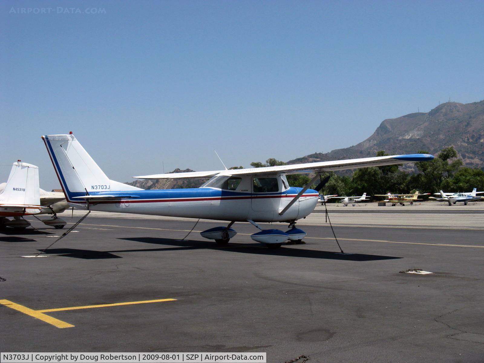 N3703J, 1966 Cessna 150G C/N 15065003, 1966 Cessna 105G, Continental O-200 100 Hp