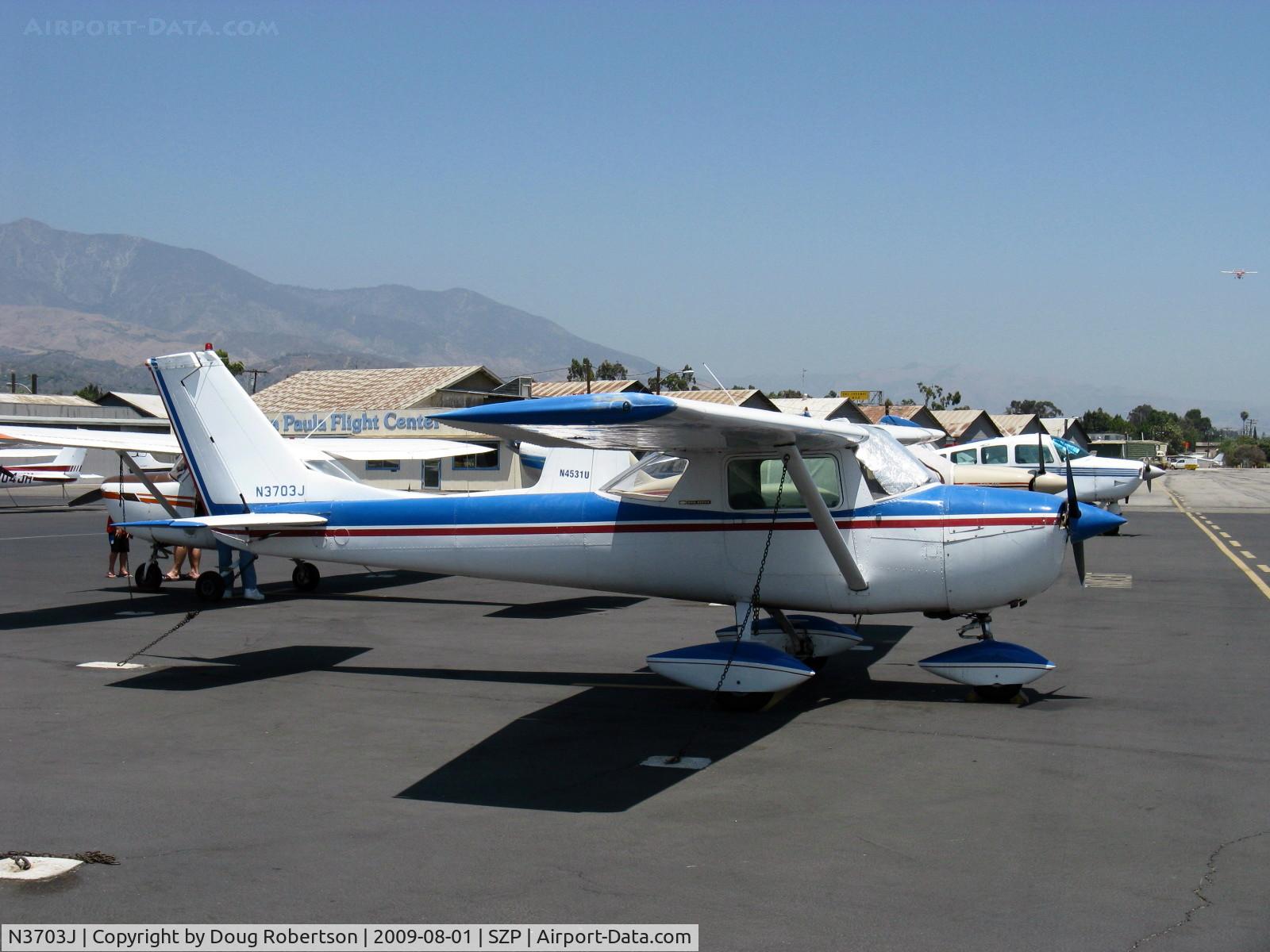 N3703J, 1966 Cessna 150G C/N 15065003, 1966 Cessna 150G, Continental O-200 100 Hp
