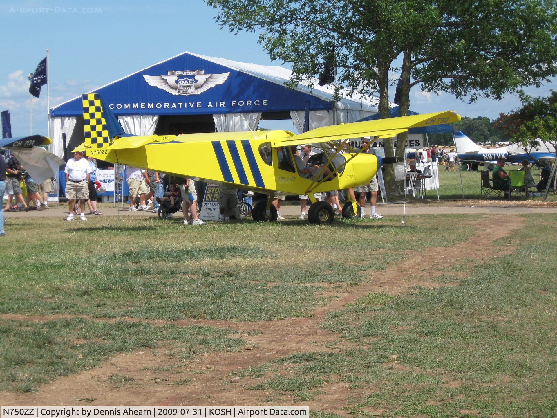 N750ZZ, 2007 Zenith STOL CH-750 C/N 7-6640, Zenith STOL CH-750