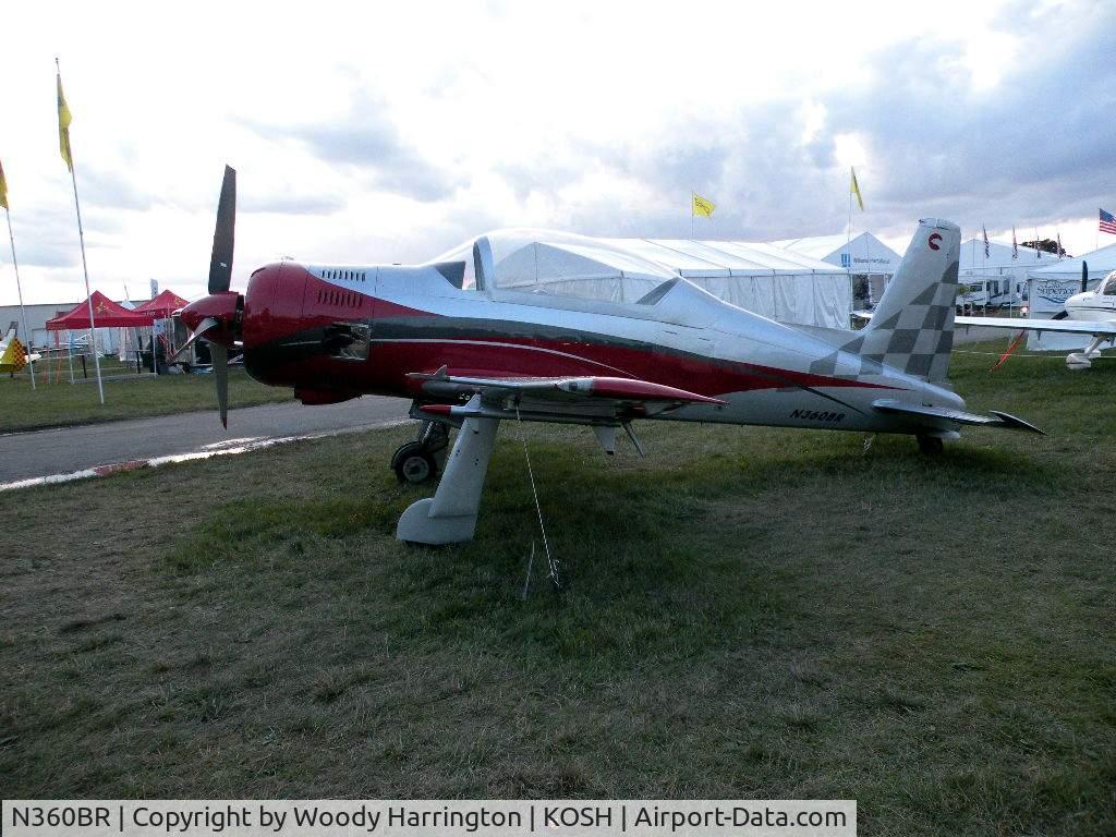 N360BR, 2000 Holm Skip Bear 360 C/N BR001, At airventure 2009