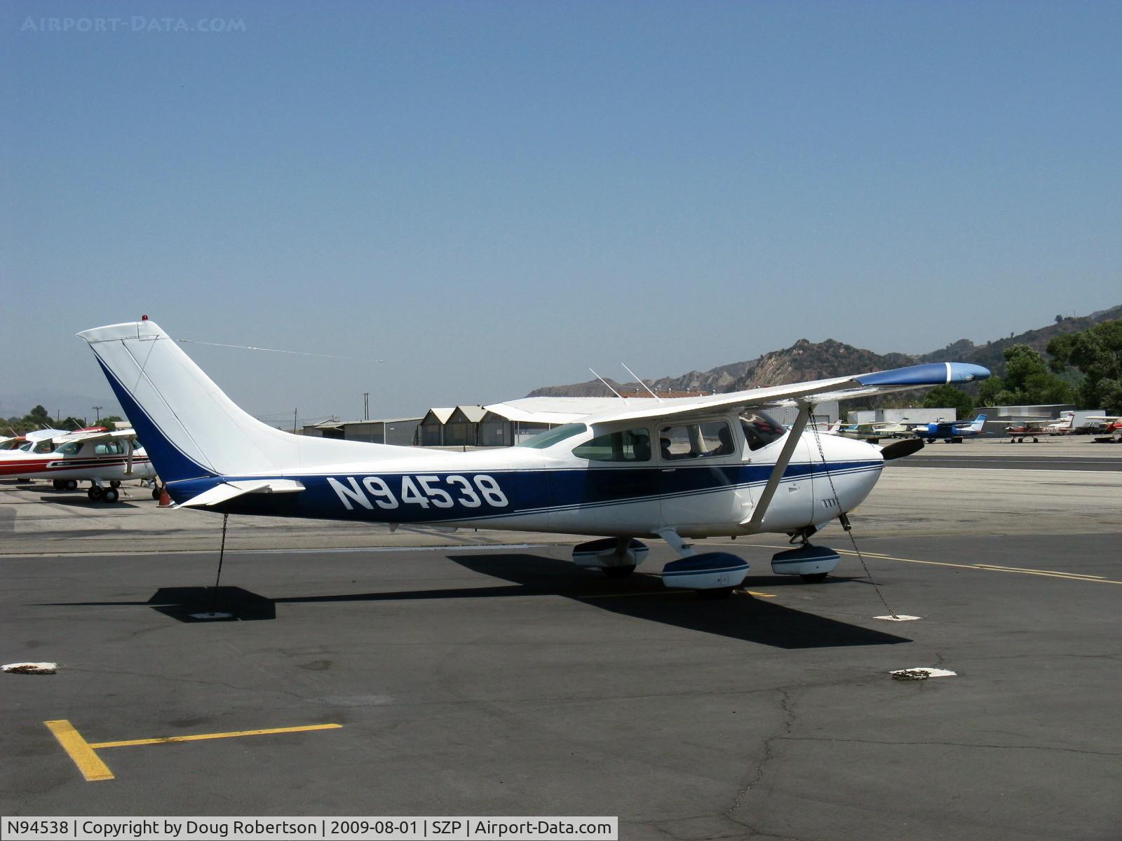 N94538, 1978 Cessna 182Q Skylane C/N 18266436, 1978 CEssna 182Q SKYLANE, Continental O-470-U 230 Hp