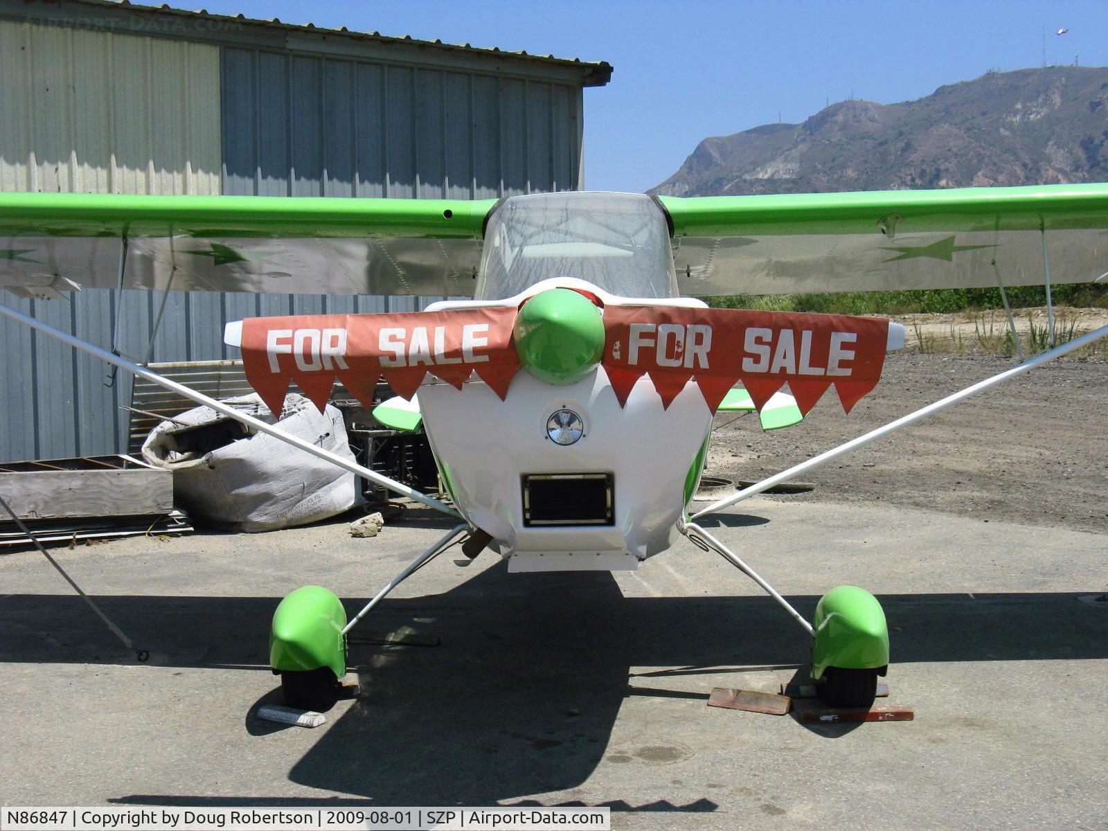 N86847, 1974 Bellanca 7KCAB Citabria C/N 432-74, 1974 Bellanca 7KCAB CITABRIA, Lycoming IO-320-E2A 150 Hp, aileron spades, quick-release door. This aircraft is for sale.