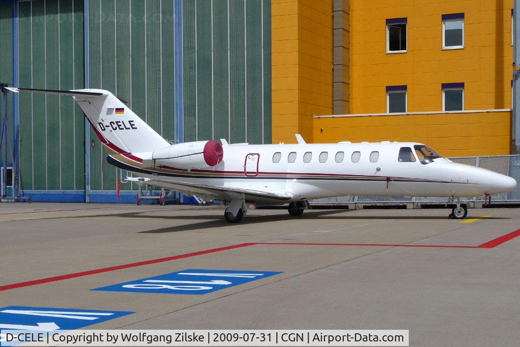 D-CELE, 2005 Cessna 525B CitationJet CJ3 C/N 525B-0011, visitor