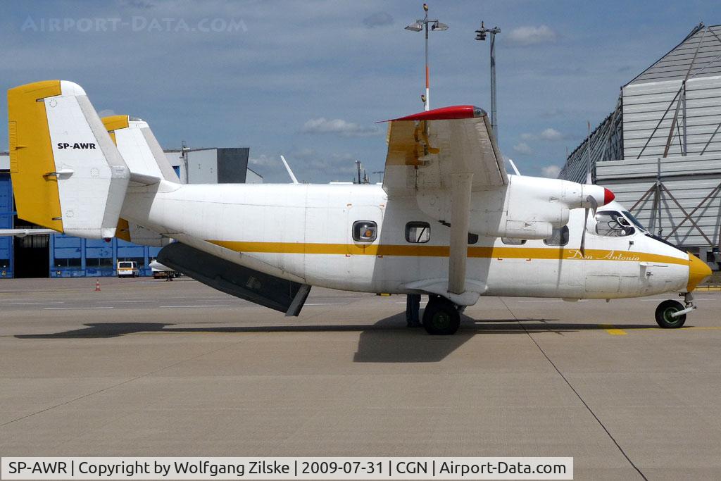 SP-AWR, PZL-Mielec An-28 C/N 1AJ007-03, visitor