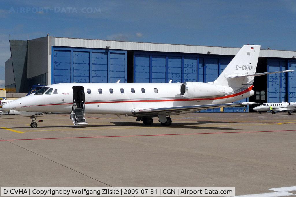 D-CVHA, 2005 Cessna 680 Citation Sovereign C/N 680-0050, visitor