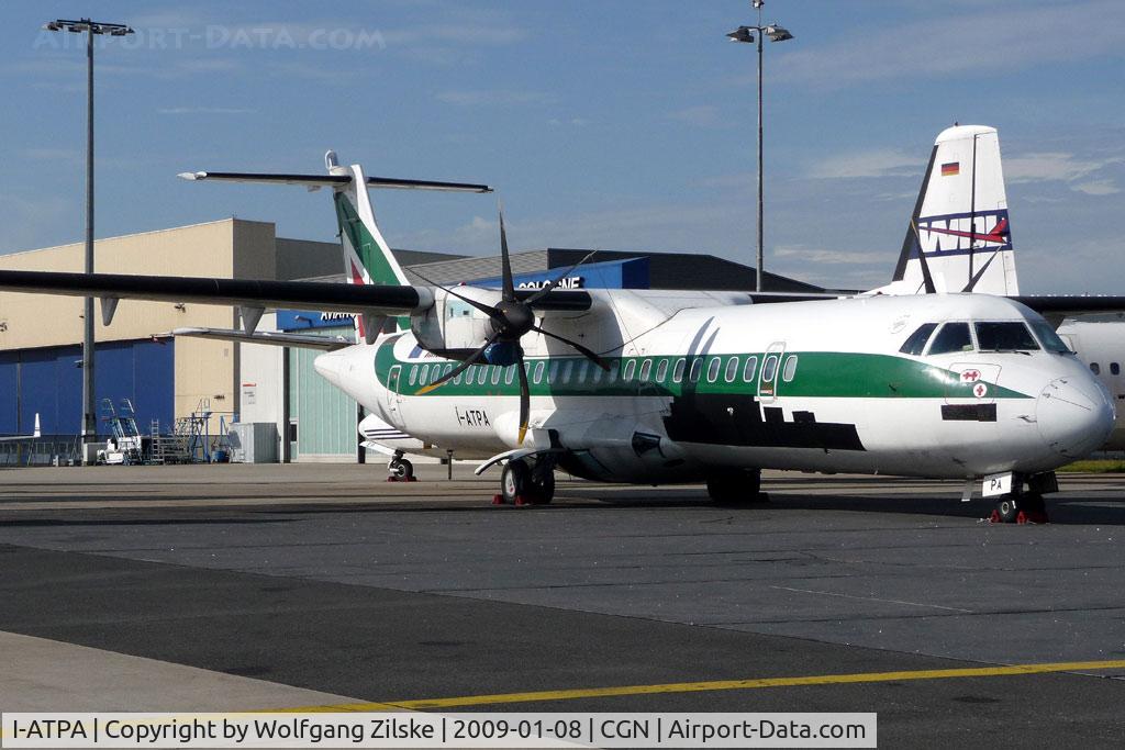 I-ATPA, 1999 ATR 72-212A C/N 626, visitor
