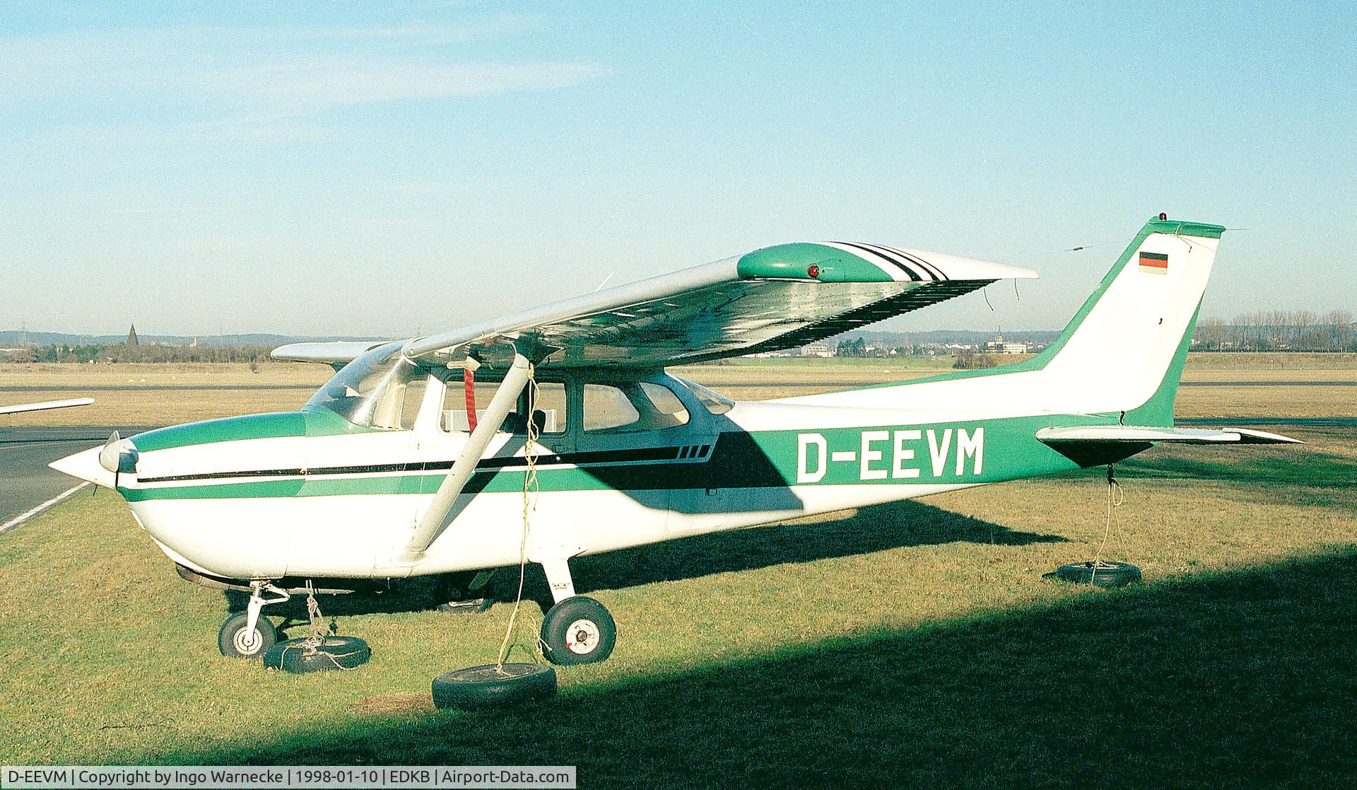 D-EEVM, Cessna 172M C/N 1291, Cessna (Reims) F172M at Bonn-Hangelar airfield