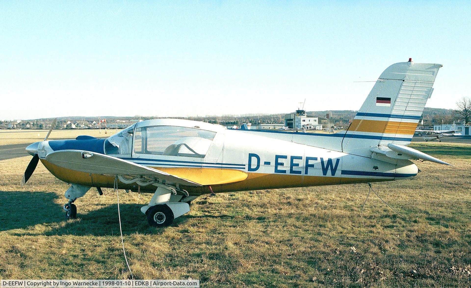 D-EEFW, Socata MS-893A Rallye Commodore 180 C/N 11461, SOCATA MS.893A Commodore 180 at Bonn-Hangelar airfield