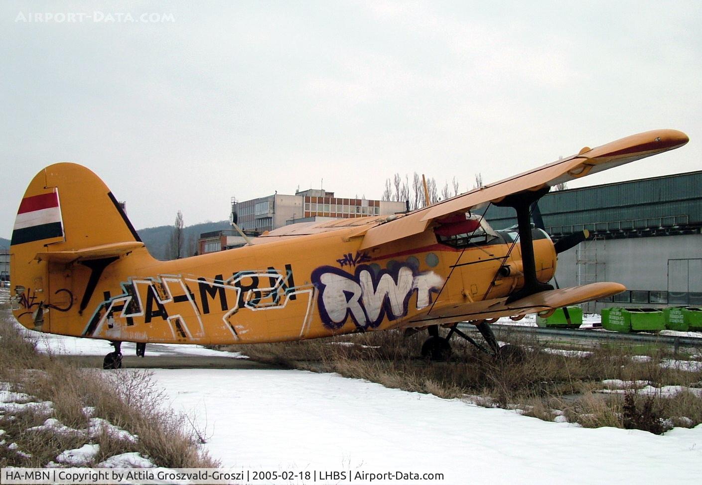 HA-MBN, 1975 PZL-Mielec An-2R C/N 1G166-32, Budaörs-Airport  Hungary-LHBS