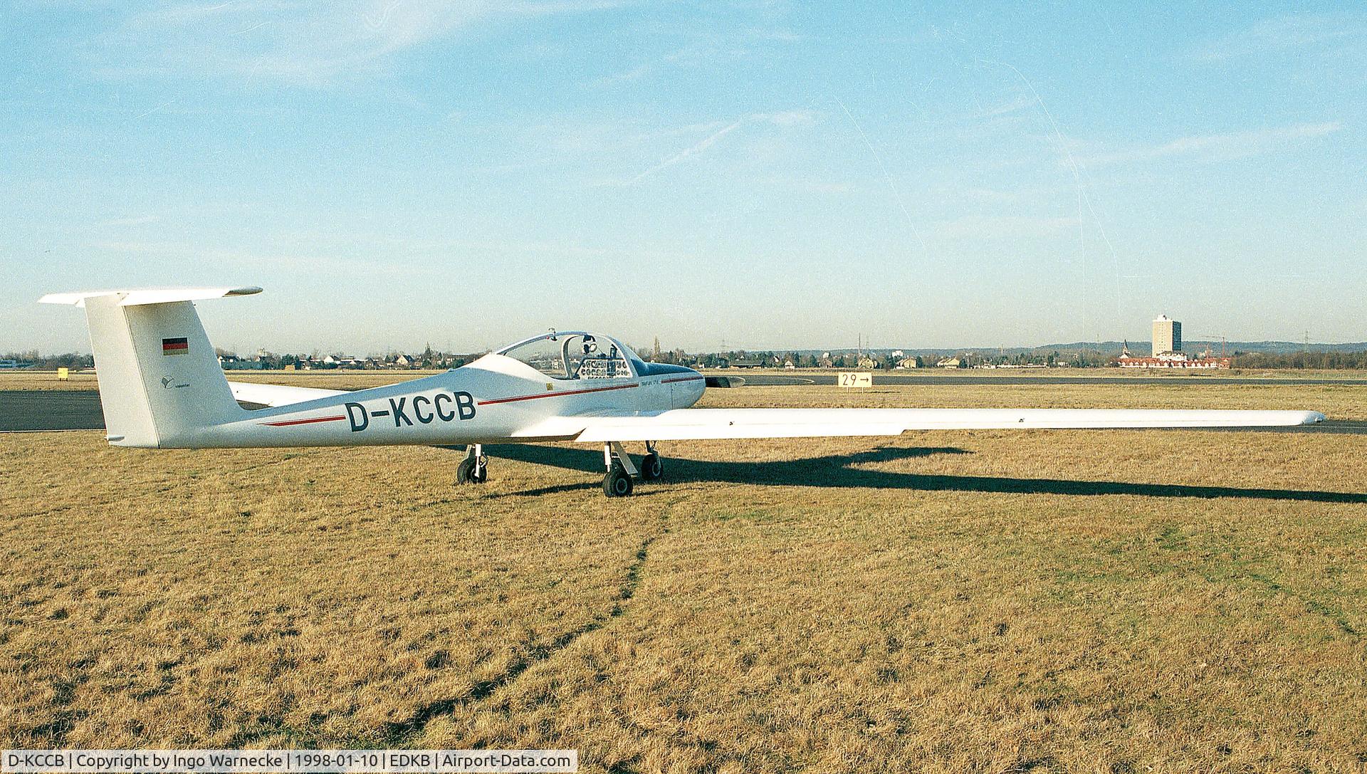 D-KCCB, Valentin Taifun 17E C/N 1028, Valentin Taifun 17E at Bonn-Hangelar airfield