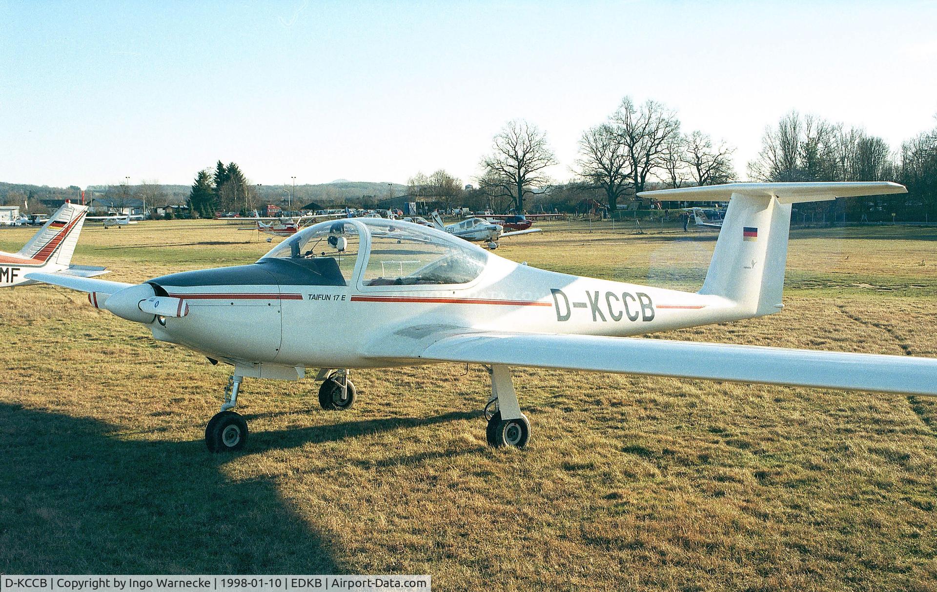 D-KCCB, Valentin Taifun 17E C/N 1028, Valentin Taifun 17E at Bonn-Hangelar airfield