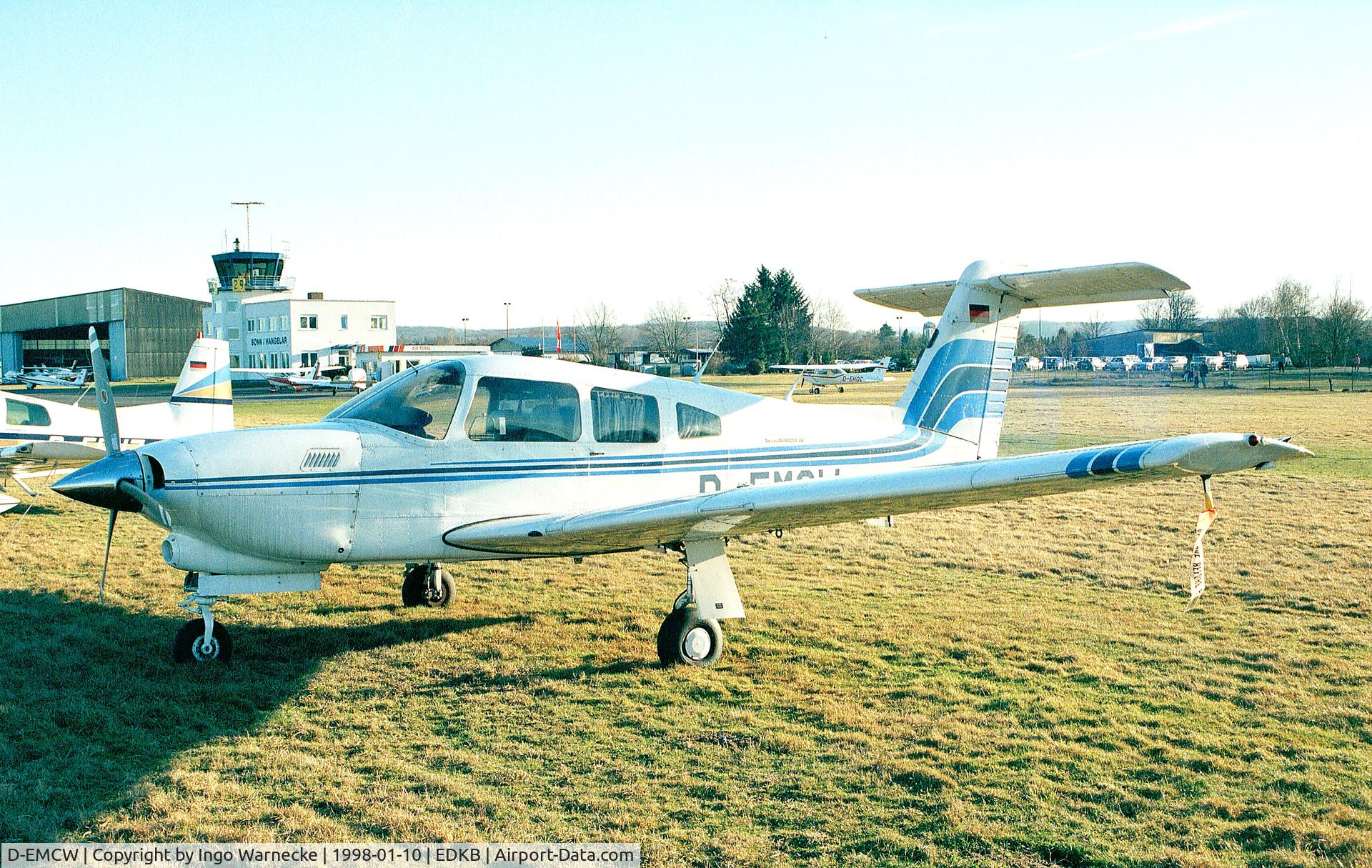 D-EMCW, Piper PA-28RT-201T Turbo Arrow IV C/N 28R-7931285, Piper PA-28RT-201T Turbo Arrow IV at Bonn-Hangelar airfield