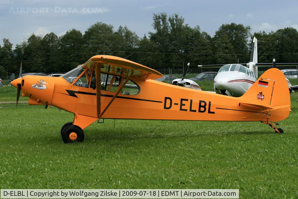 D-ELBL, 1955 Piper PA-18-135 Super Cub Super Cub C/N 18-3944, visitor