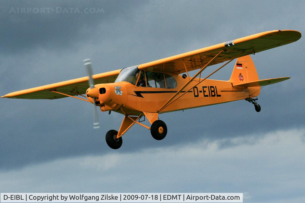 D-EIBL, 1980 Piper PA-18-150 Super Cub C/N 18-8009024, visitor