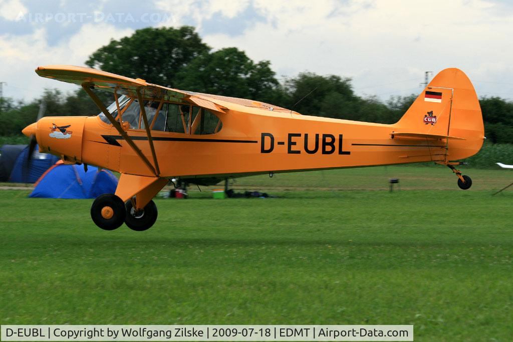 D-EUBL, 1957 Piper PA-18-150 Super Cub Super Cub C/N 18-5664, visitor