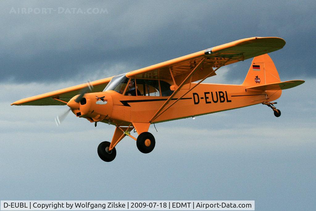 D-EUBL, 1957 Piper PA-18-150 Super Cub Super Cub C/N 18-5664, visitor