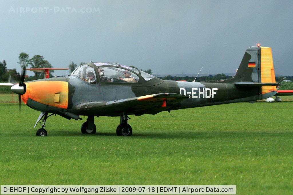 D-EHDF, Focke-Wulf FWP-149D C/N 170, visitor